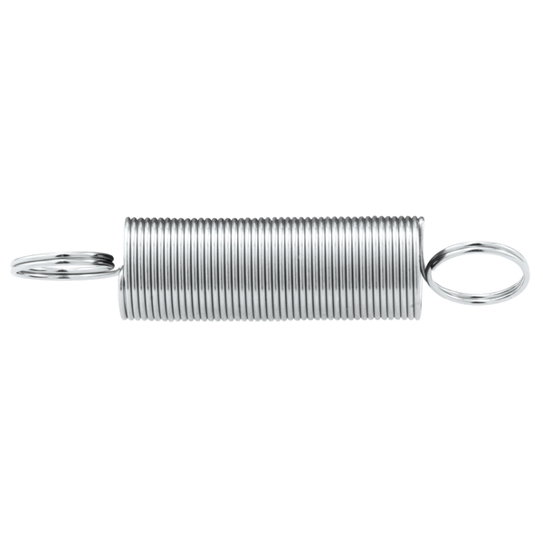 Prime-Line Extension Spring, 5/16 in. x 1-1/2 in. x 0.020 in., Steel, Double Loop SP 9601